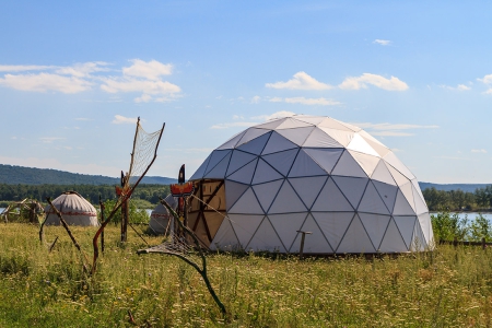 Geodesic Domes -Camping Domes