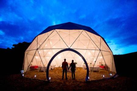 event domes