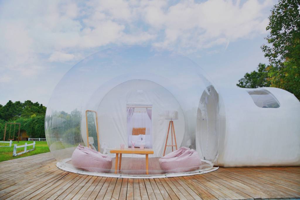 Domes Bubble Domes Bubble Igloo