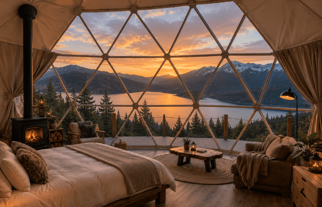 Geodesic Domes: The #1 Choice in the USA 4 Geodesic Domes By domespaces