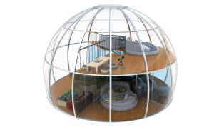 Polycarbonate Dome 30ft