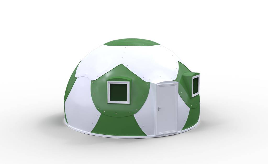 Domespaces Fiberglass Domes