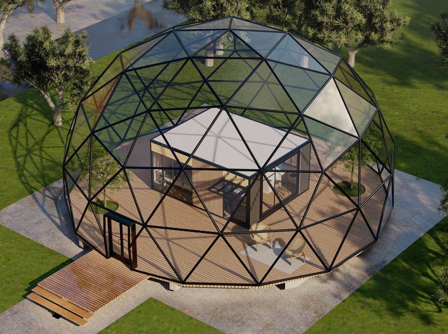 Home in a Dome