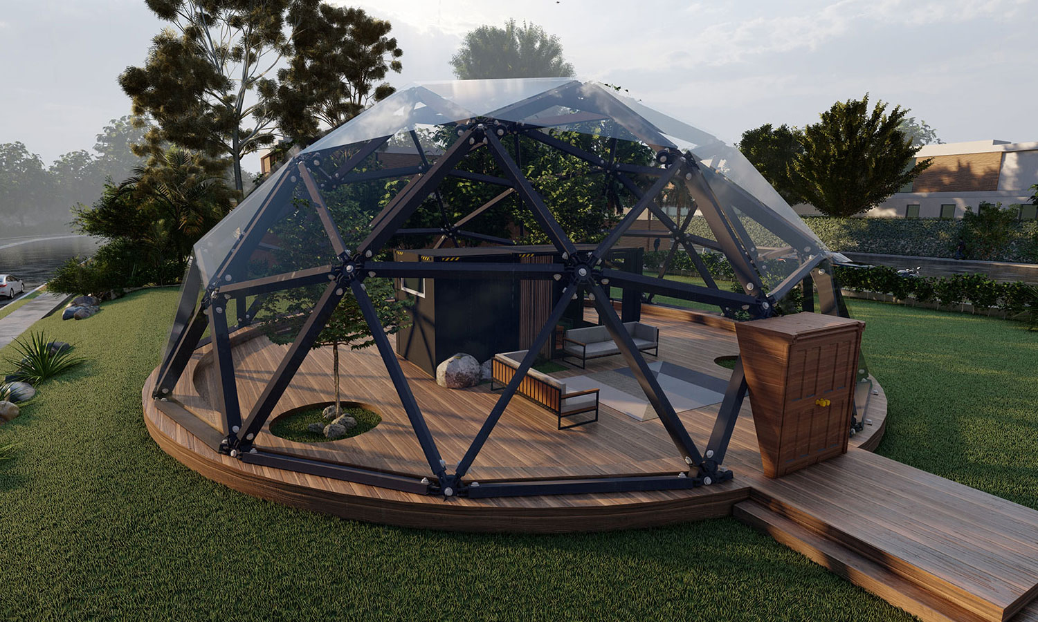 geodesic structure