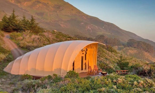 P6 Shell Hotel tent