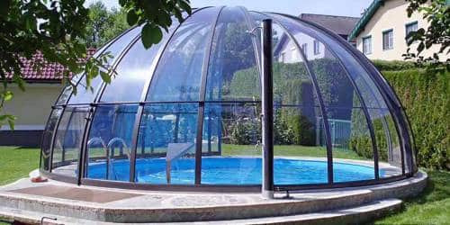 Swimming pool domes SPC series and Hot tub HTPC series