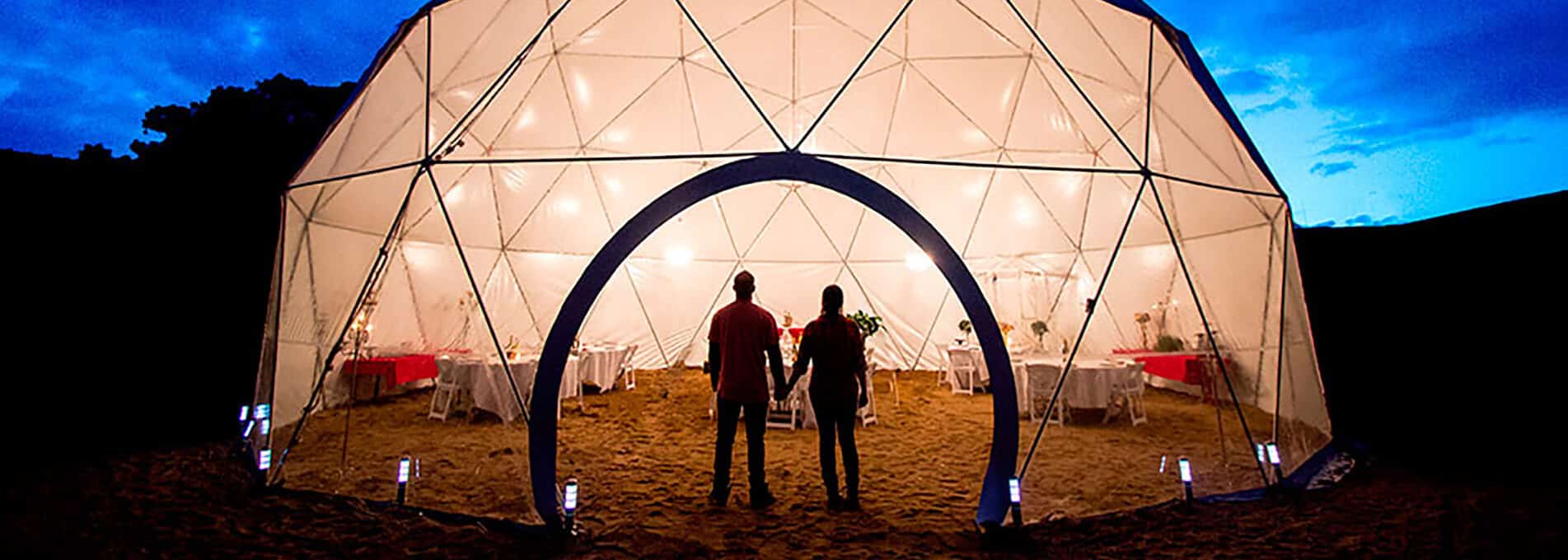event domes