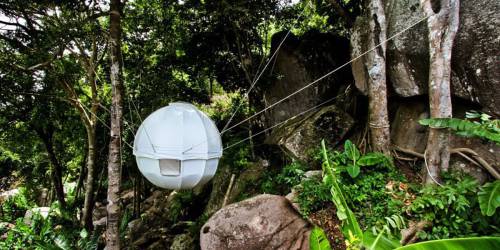 Serie Treehouse Domes THD