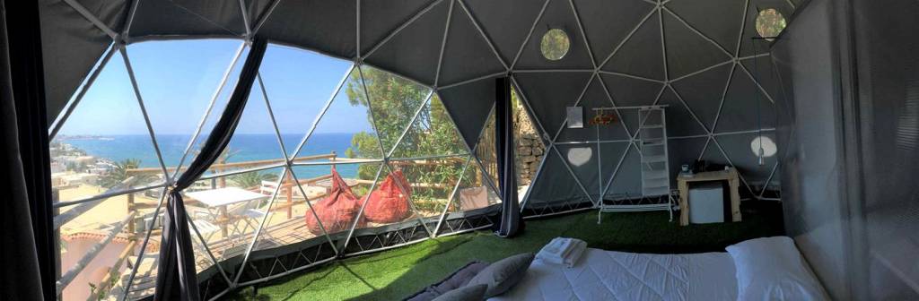 Luxury Camping Domes – Ischia Italy