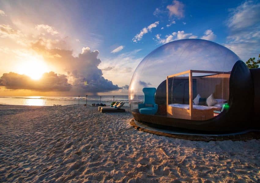 bubble domes
