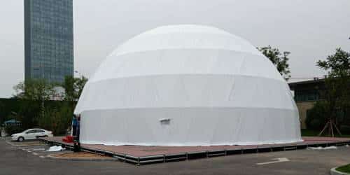 Projection Domes