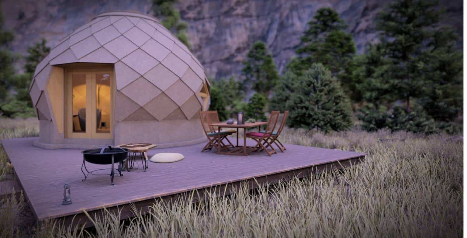 Dome Homes Unique Structures And An Incredible Design