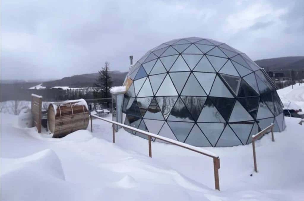 glass domes