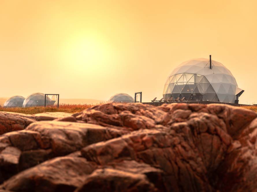 geodesic domes
