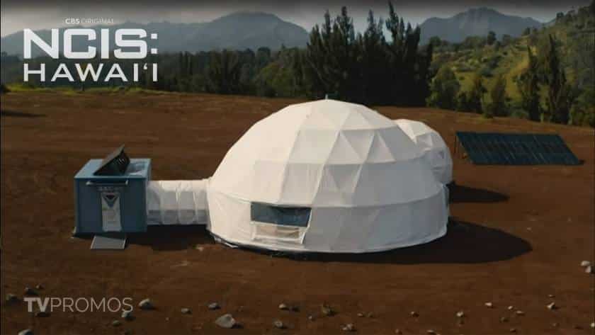 Our cutting-edge domes on CBS hit series, NCIS Hawaii