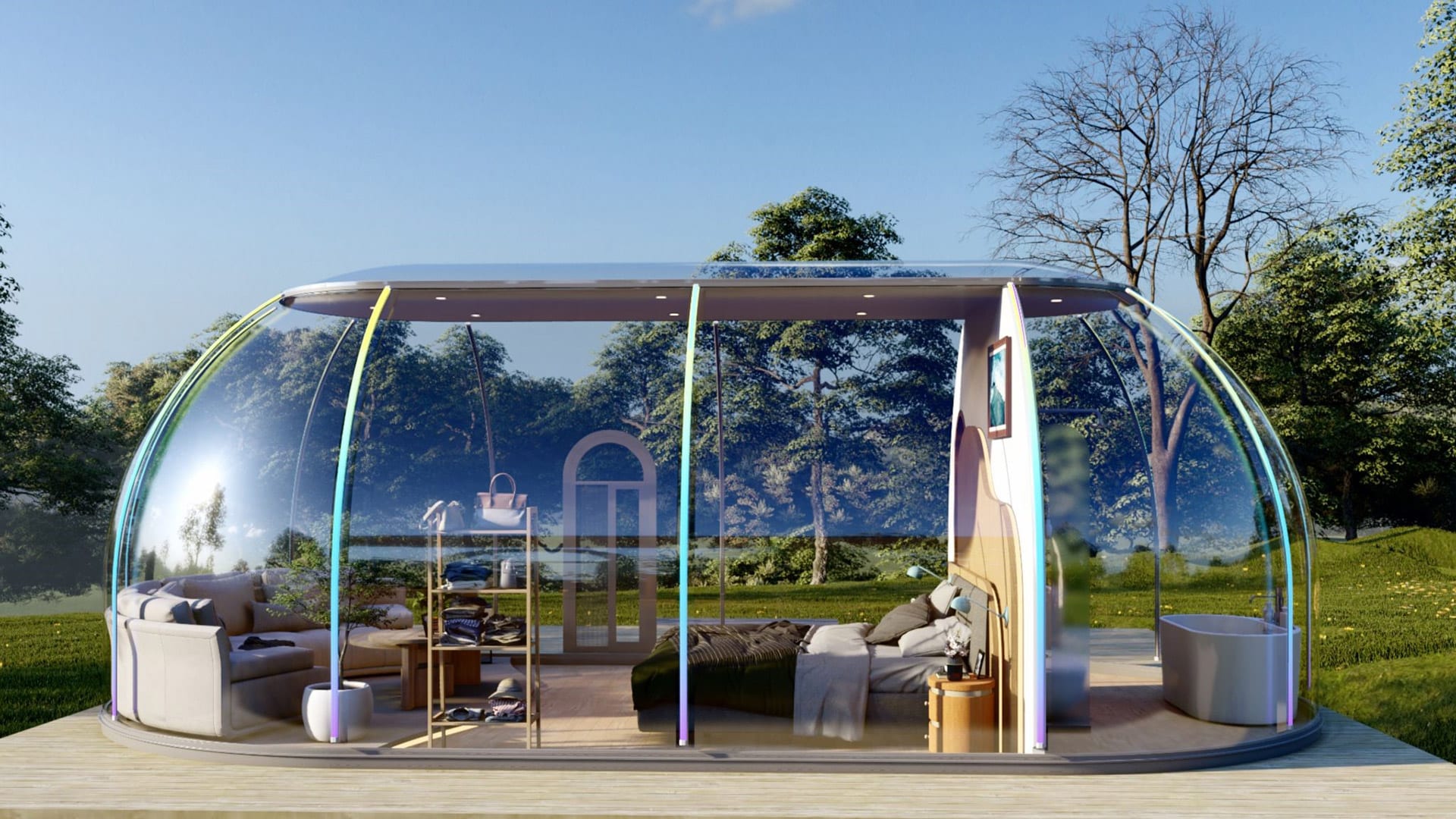 Domespaces Polycarbonate PCDO Domes