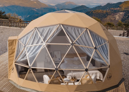 DSWO Series Domes With Wood Frame