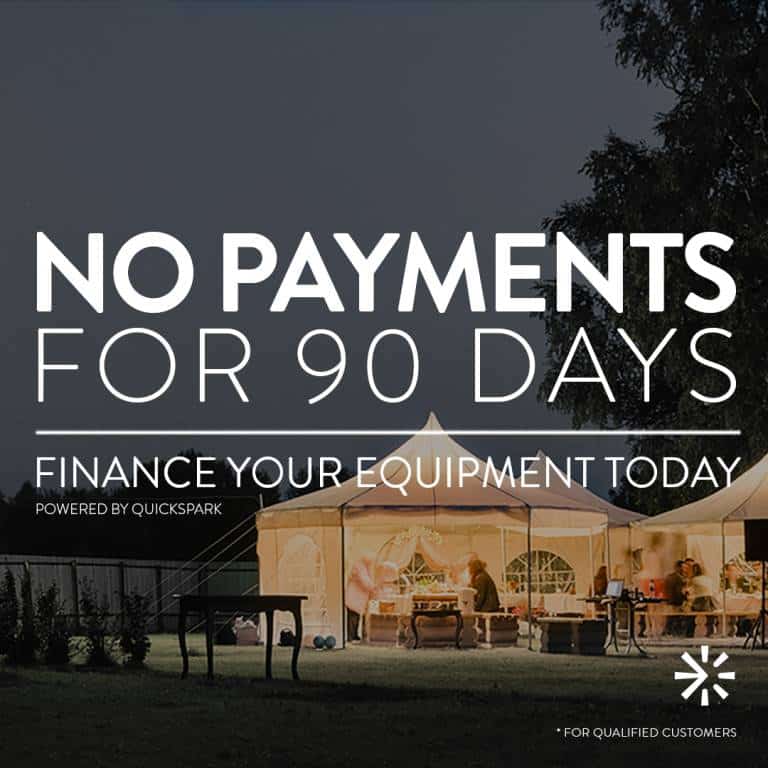 Finance your equipment today