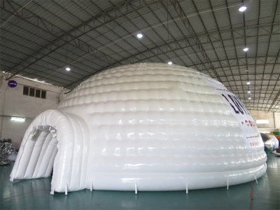 Inflatable B12 Domes