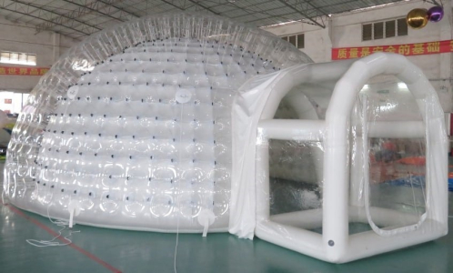Inflatable T2 Domes