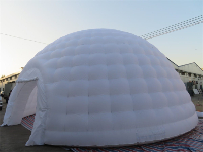 Inflatable T3 Domes