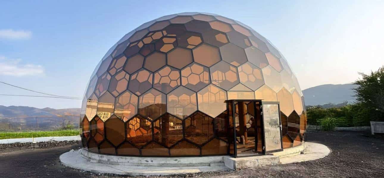 GDH Hexa series domes