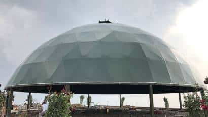 23m dome