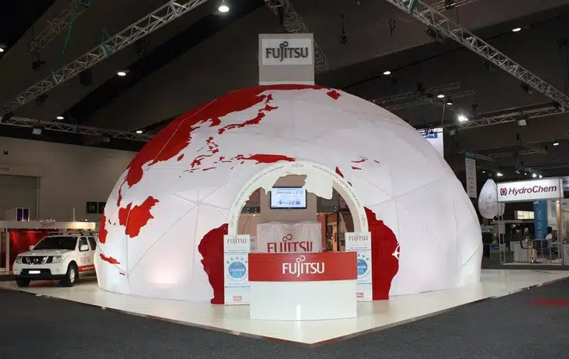 trade show domes