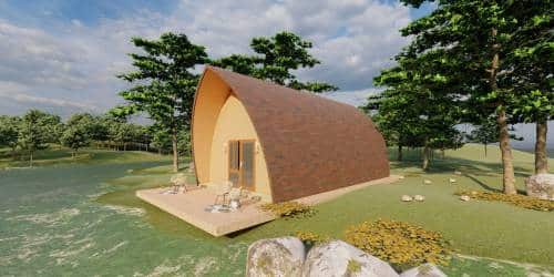 Cardinal House – Unique Residential Dome