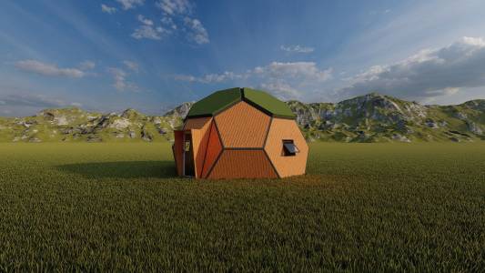 Domewoody-12 Domewoody - Wood Series Domes