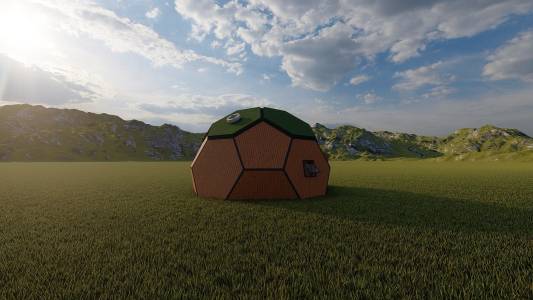 Domewoody-13 Domewoody - Wood Series Domes