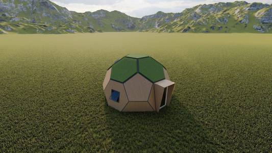 Domewoody-3 Domewoody - Wood Series Domes
