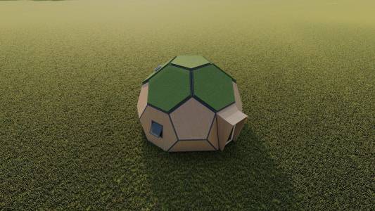 Domewoody-8 Domewoody - Wood Series Domes