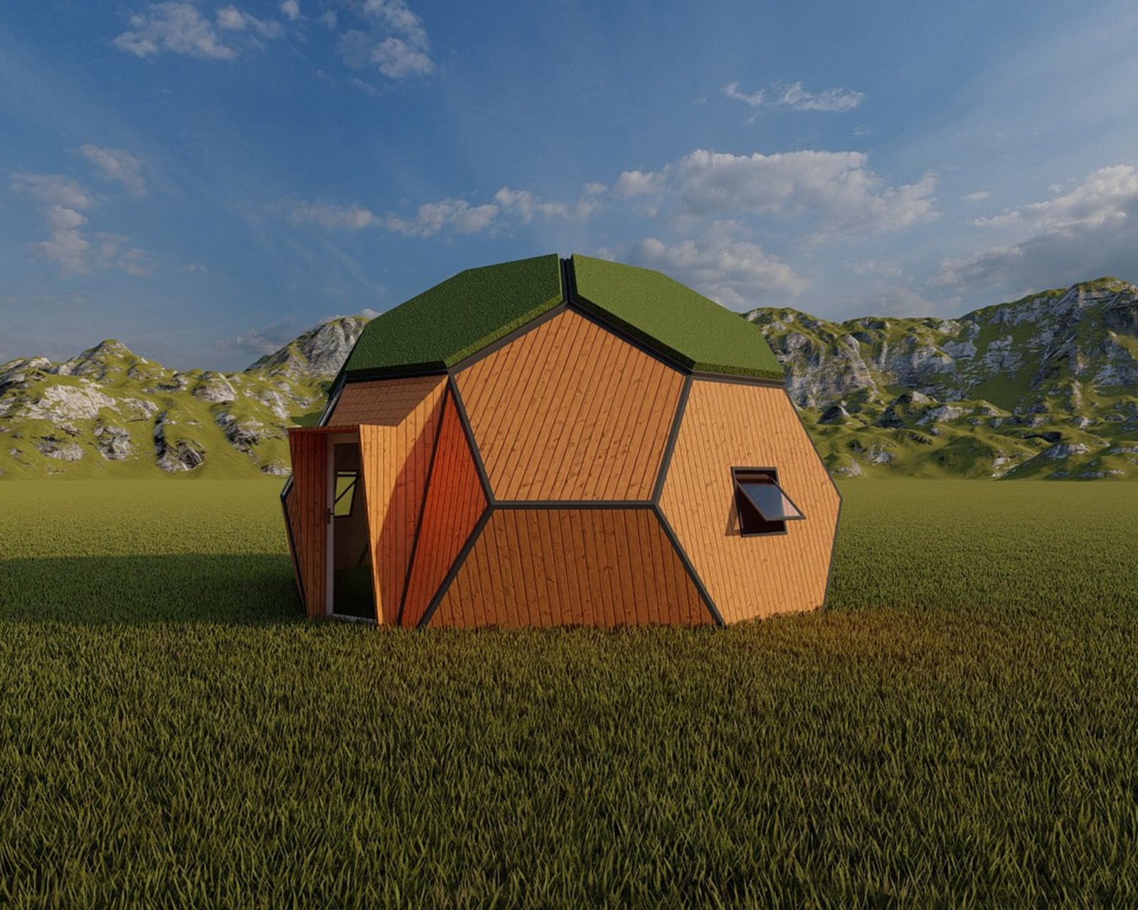 Domewoody - Wood Series Domes
