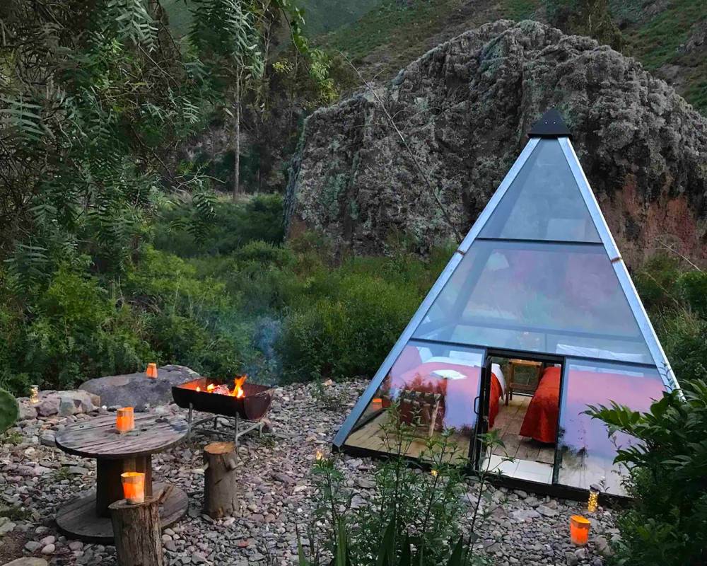 GPYR series Glass Pyramid