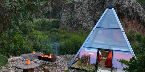 GPYR series Glass Pyramid - A Vision of Luxury Camping