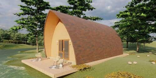 Cardinal House – Unique Residential Dome