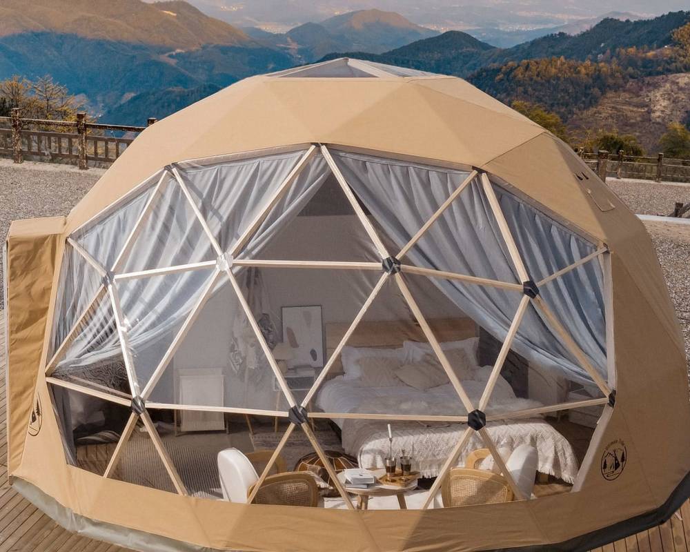 DSWO Series Domes With Wood Frame