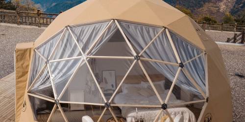 DSWO Series Domes With Wood Frame
