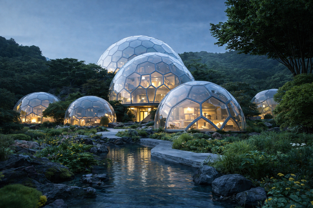 Biodomes: The Future of Sustainable Architecture 1 Biodomes