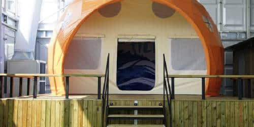 LT7600 Glamping Dome