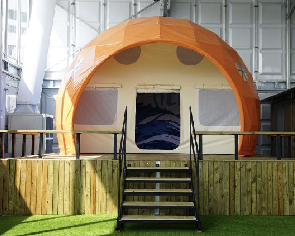 LT7600 Glamping Dome