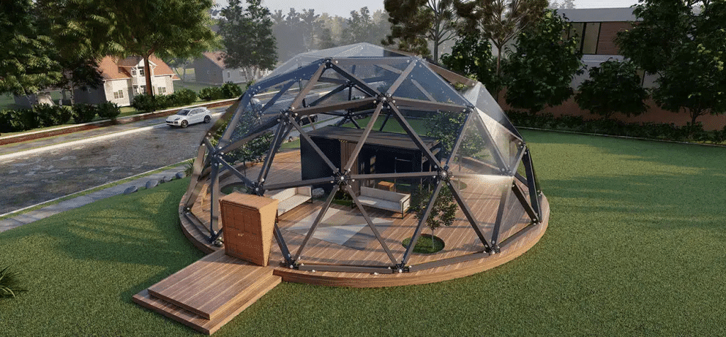 How Much Does a Geodesic Dome Cost in 2026? (Full Breakdown) 1 geodesic dome