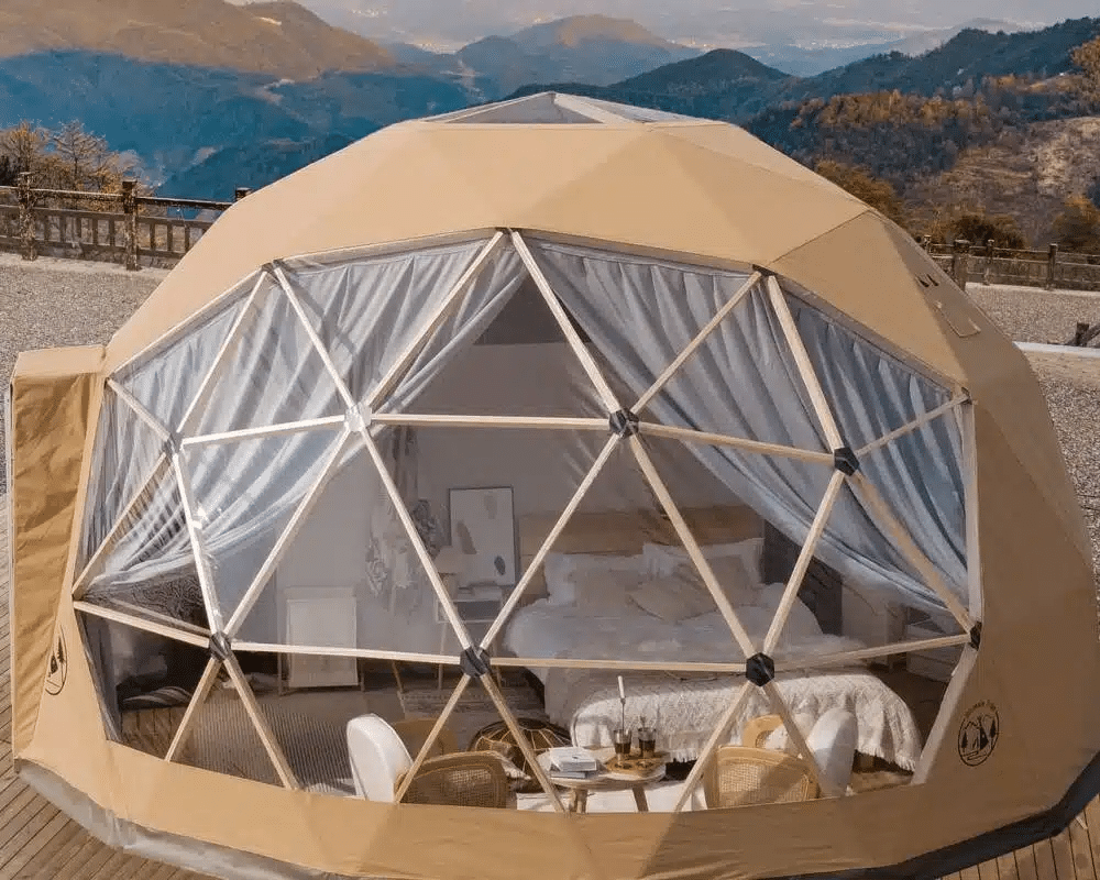 How Much Does a Geodesic Dome Cost in 2026? (Full Breakdown) 2 Geodesic dome by domespaces