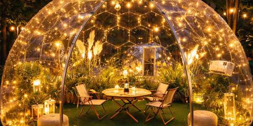 Maverick Clear Polycarbonate Dome