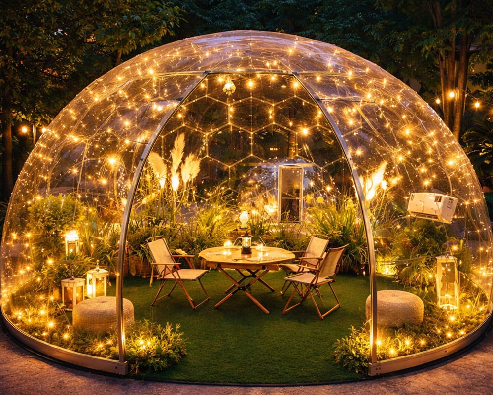 Maverick Clear Polycarbonate Dome