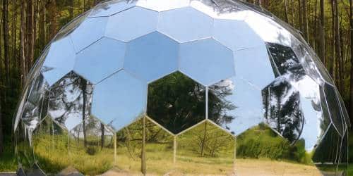 Maverick Mirror Polycarbonate Dome