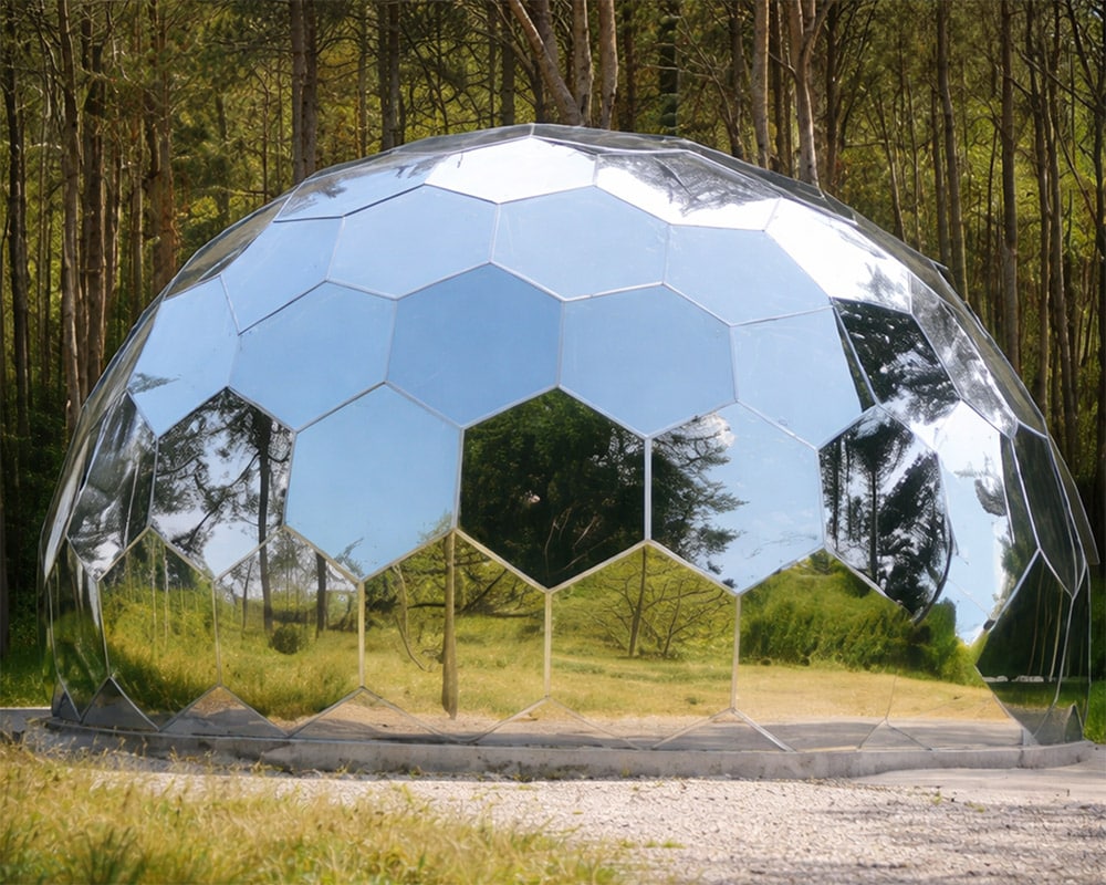 Maverick Mirror Polycarbonate Dome