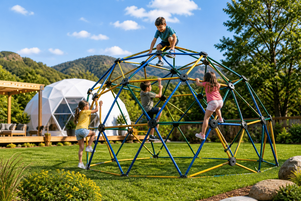 Climbing Domes for Kids: Why Geometric Play Structures Are Transforming Outdoor Spaces 1 image