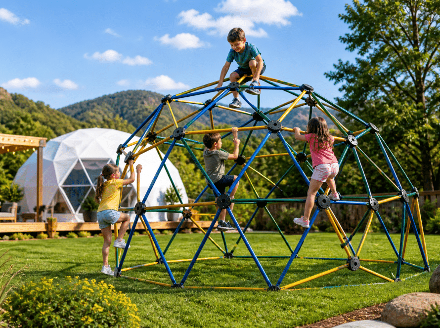 climbing domes